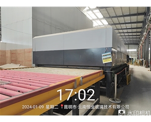 玻璃再加工設備